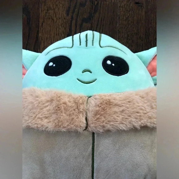 Original Squishmallows x Star Wars: 10” Grogu - BRAND NEW W/TAGS! - Picture 2 of 8